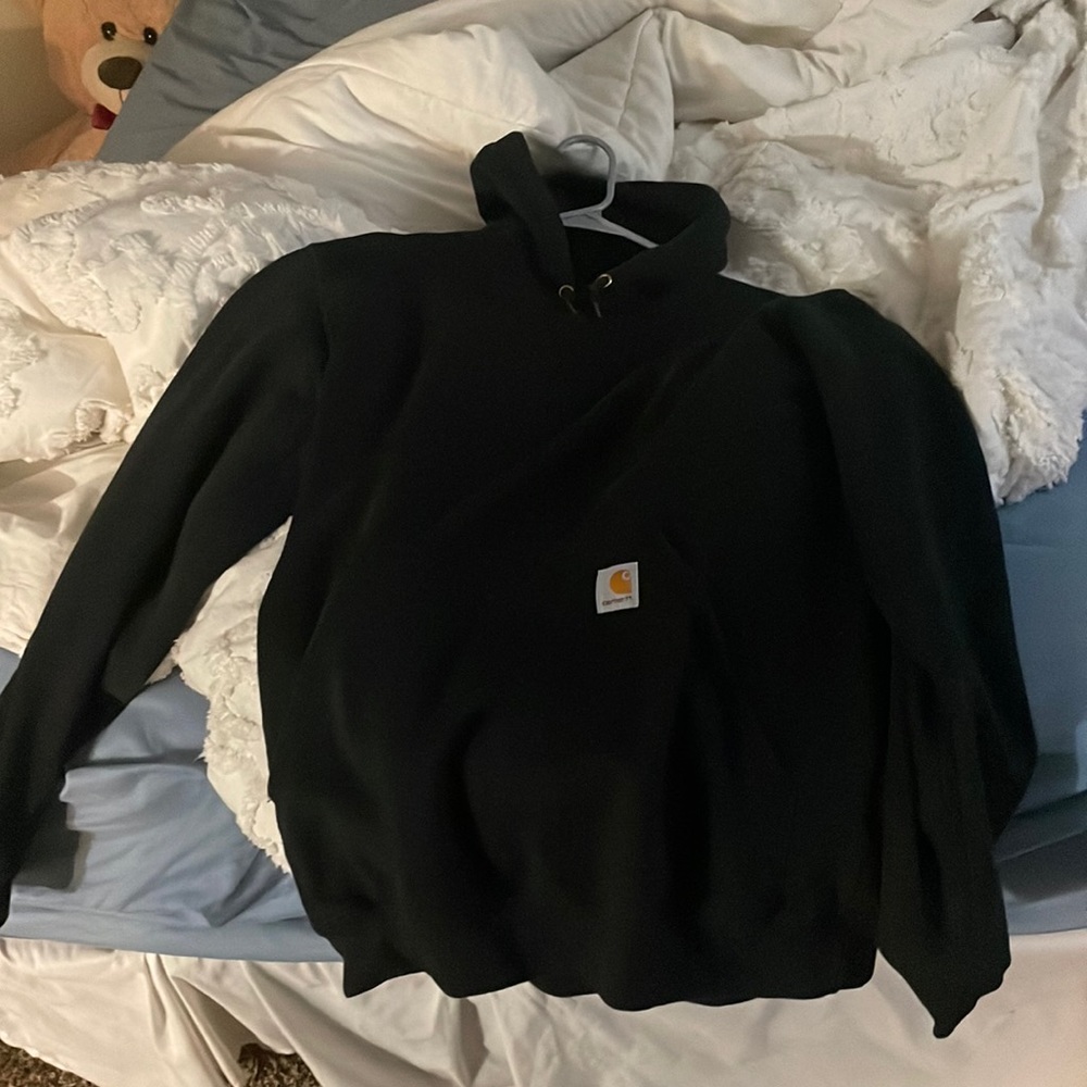 BLACK CARHARTT SWEATSHIRT